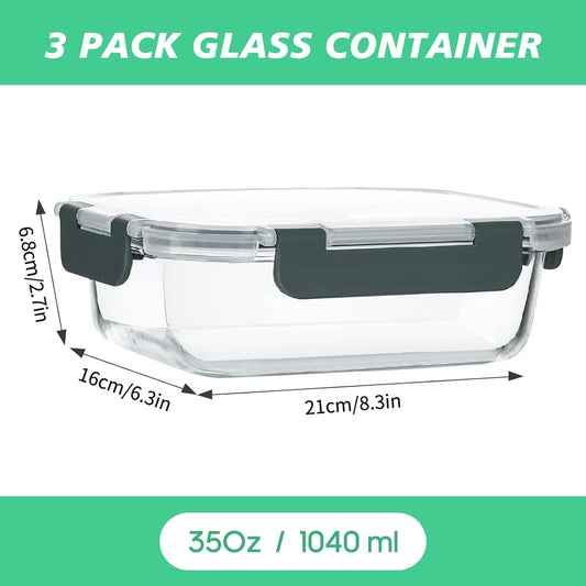 Glass Bento Box